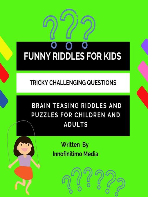 Title details for Funny Riddles for Kids by Innofinitimo Media - Wait list